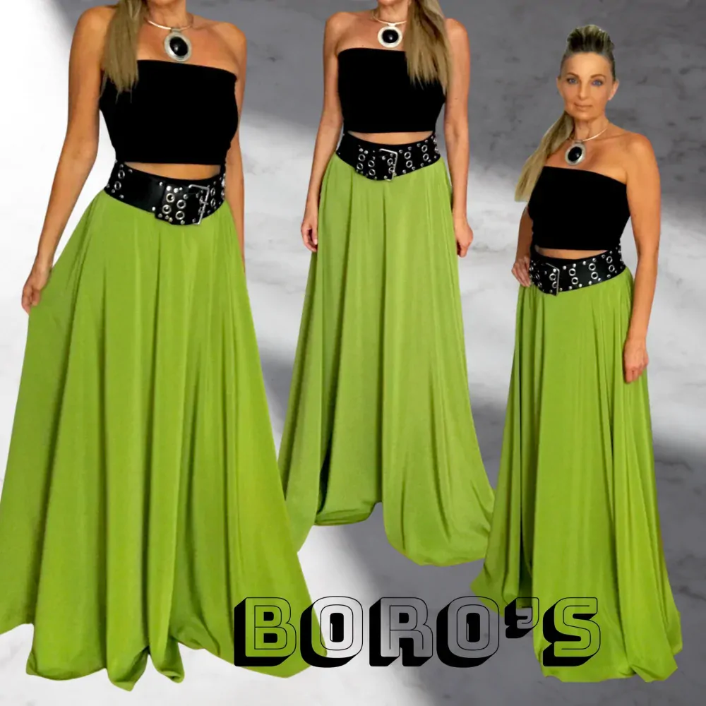 Dlouhá sukně - maxi sukně BOROS SK-L-GRE 07